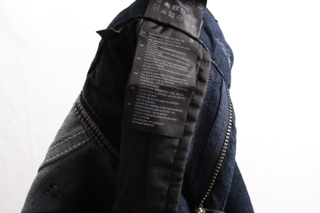 Jean G-star Raw bleu brut multipoches zippées cargo taille 27 - Neuf avec étiquette 9