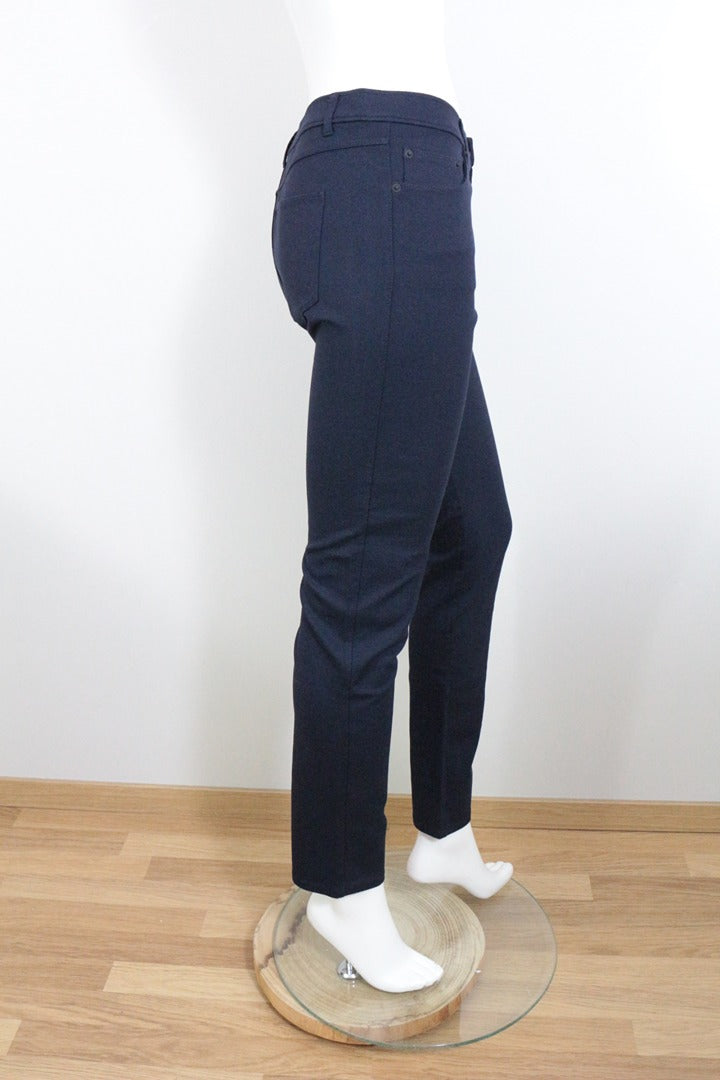 Pantalon femme Marc O'polo slim bleu marine taille 42 neuf étiquette 4