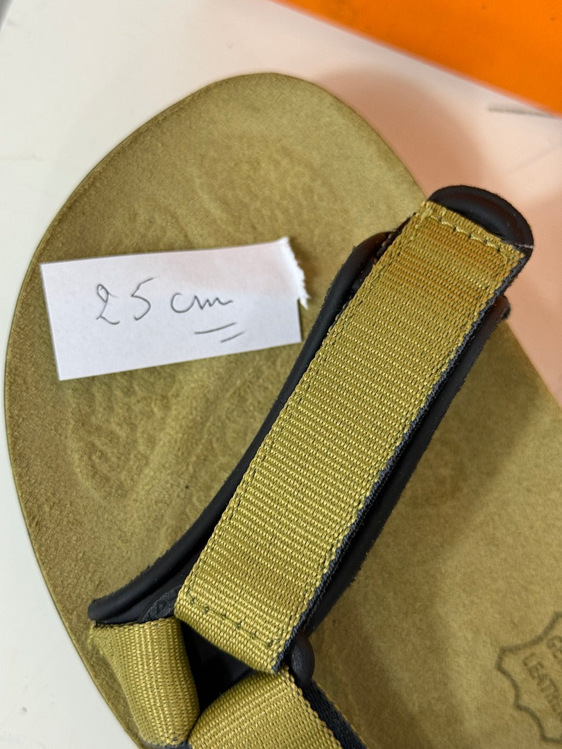 Sandales randonnée Lizard Super Hike cuir kaki 40 neuf 7