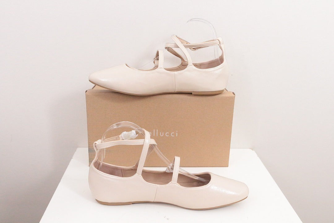 Bellucci Ballerines Mary Janes Crème 38 Neuves | Frippin'Dealz – photo 6