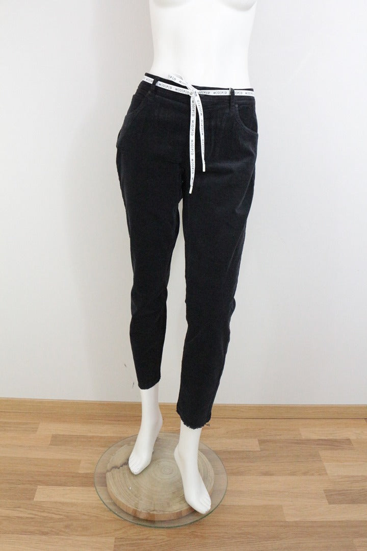 Pantalon Marc O'polo velours côtelé noir slim 40 - Neuf avec étiquette 1