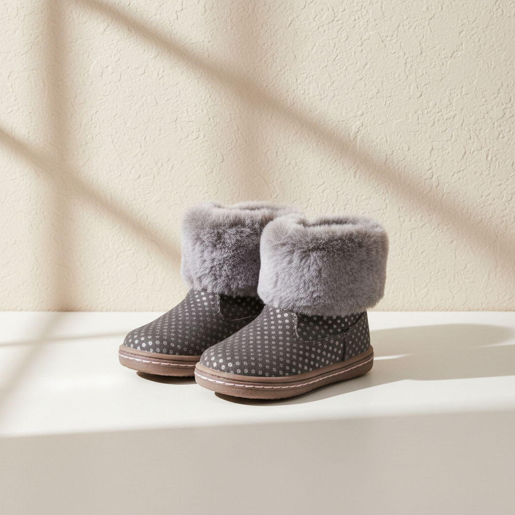 La Redoute Bottines Cuir Gris  20 Neuf