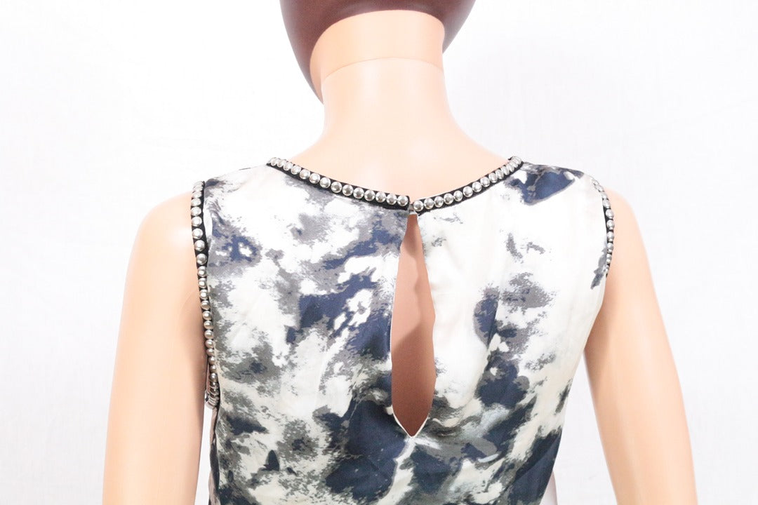Robe courte Vila polyester multicolore S chic 9