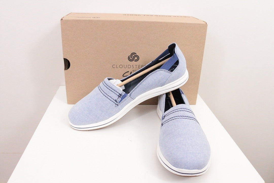 Mocassins Clarks Brinkley Step denim bleu clair 41 | Frippin'Dealz – photo 7