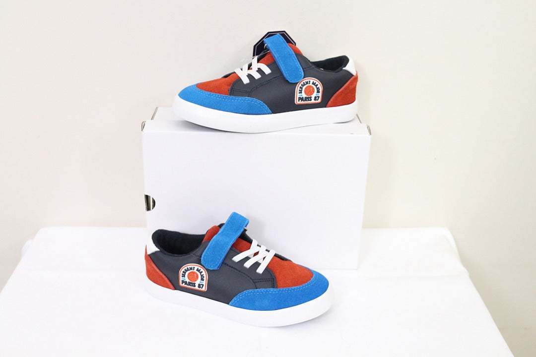 Baskets Sergent Major multicolore 29 neuf vintage