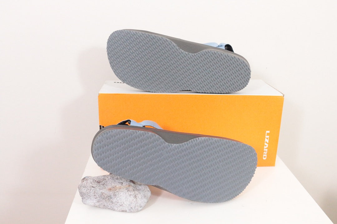 Sandales de randonnée femme Lizard Super Hike cuir bleu ciel 41 13