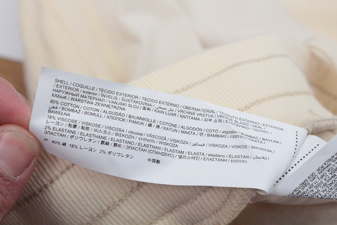 Pantalon jogger Desigual beige brodé fleurs taille Xs neuf 12