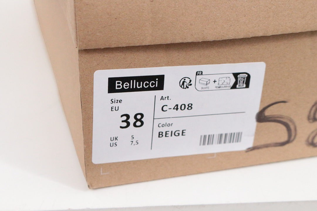 Bellucci Ballerines Mary Janes Crème 38 Neuves | Frippin'Dealz – photo 11