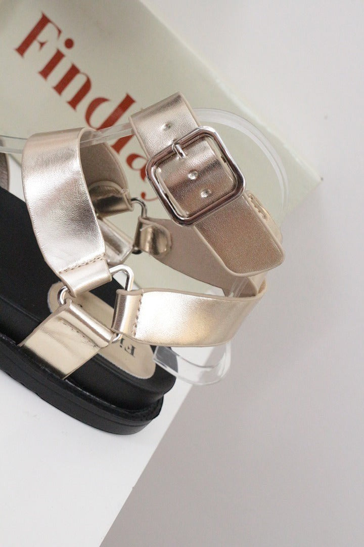 Sandales dorées Findlay femme taille 39 | Frippin'Dealz – photo 6
