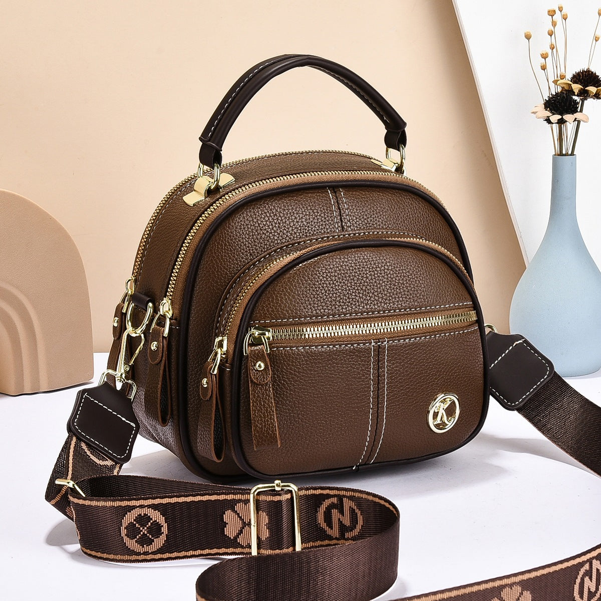 Sac cabas simili cuir grand format – photo 9 – Frippin'Dealz