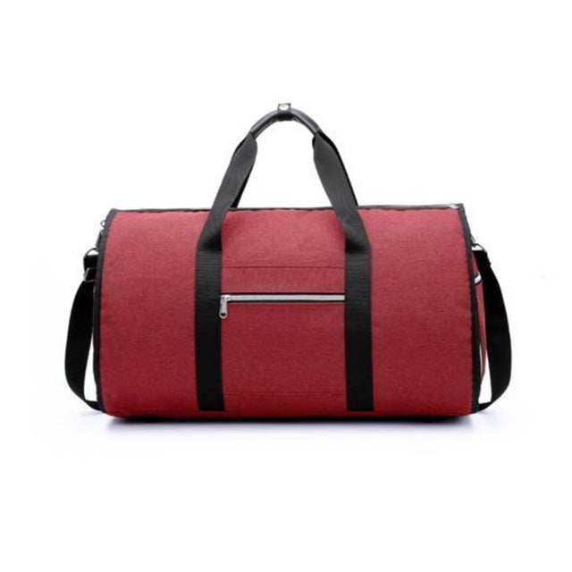 Sac de voyage 2 en 1 porte-costume homme imperméable 4 couleurs 12