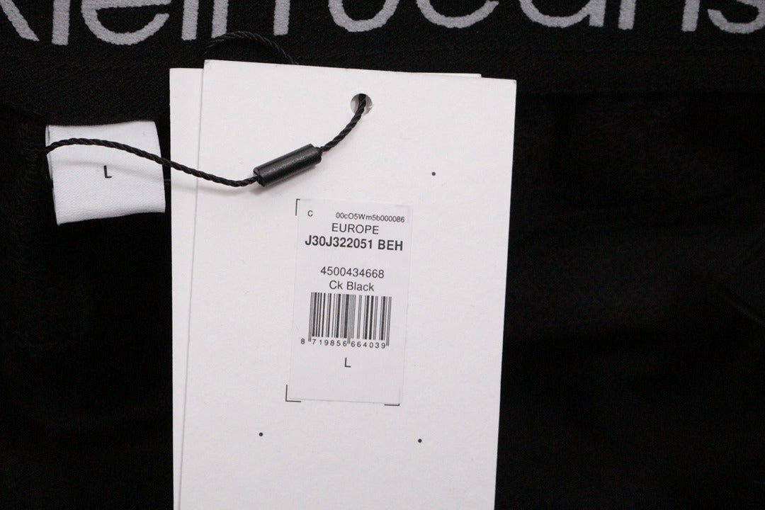 Pantalon de jogging homme Calvin Klein Jeans noir large L Y2k 8