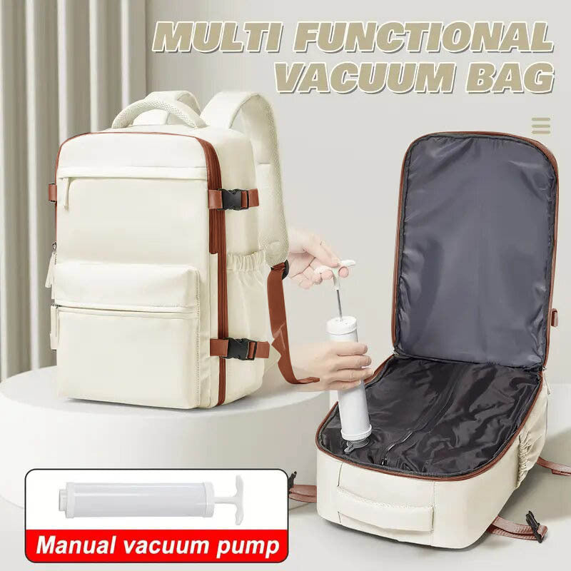 Sac à dos cabine compression sous vide – photo 5 – Frippin'Dealz