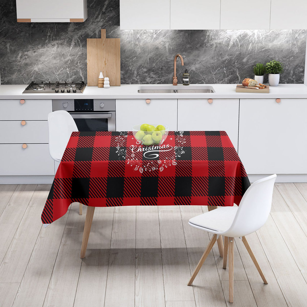 Nappe de Noël imprimée – photo 9 – Frippin'Dealz