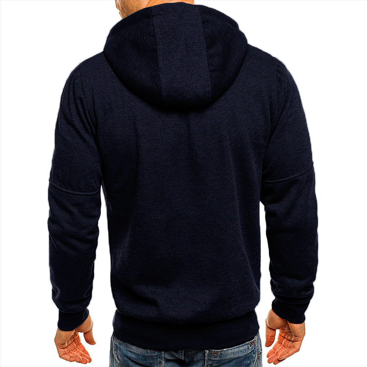 Gilet à capuche jacquard homme sport loisirs – photo 21 – Frippin'Dealz