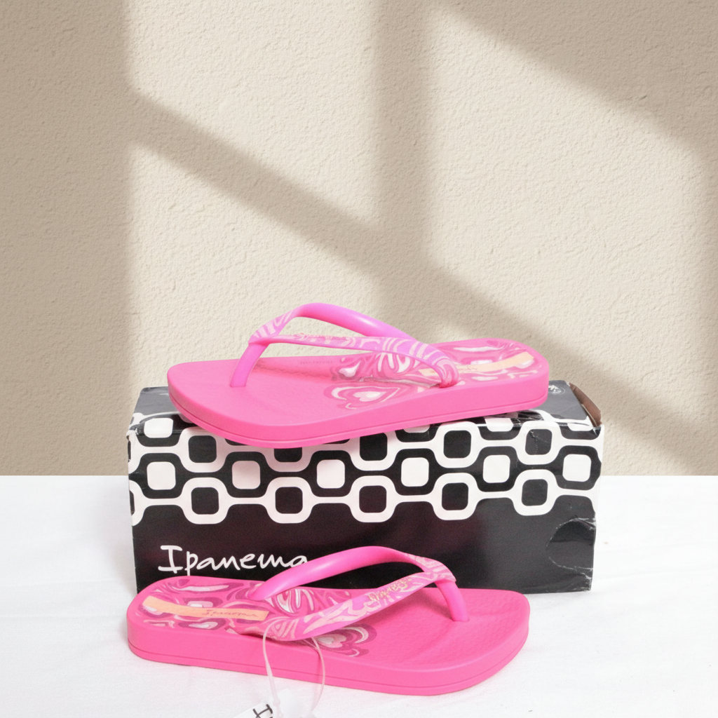 Ipanema Tongs Cuir synthétique Rose   Neuf
