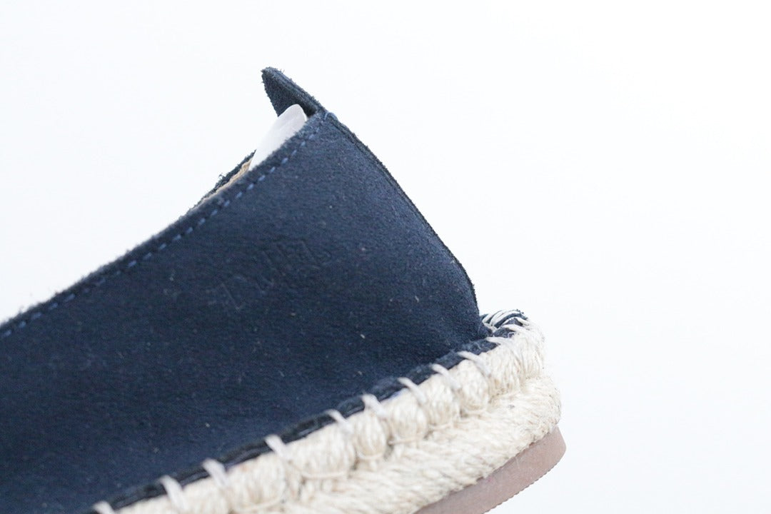 Espadrilles Duffy en daim bleu marine taille 37 neuves 12
