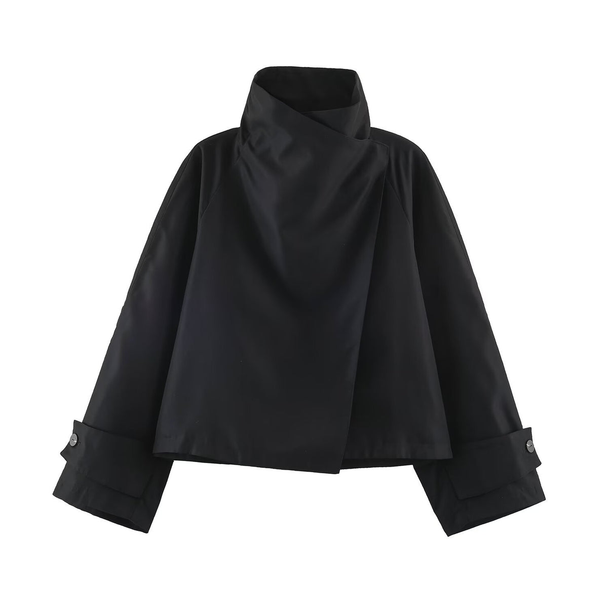 Trench coupe-vent col montant femme – photo 6 – Frippin'Dealz