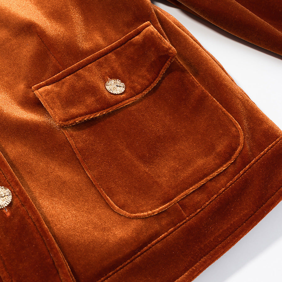 Veste zippée colorblock orange – photo 7 – Frippin'Dealz