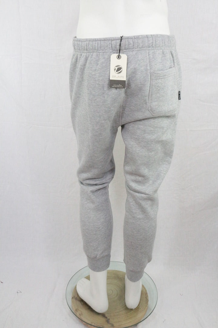Pantalon de survêtement Dml Jeans gris chiné L - Neuf avec étiquette 9
