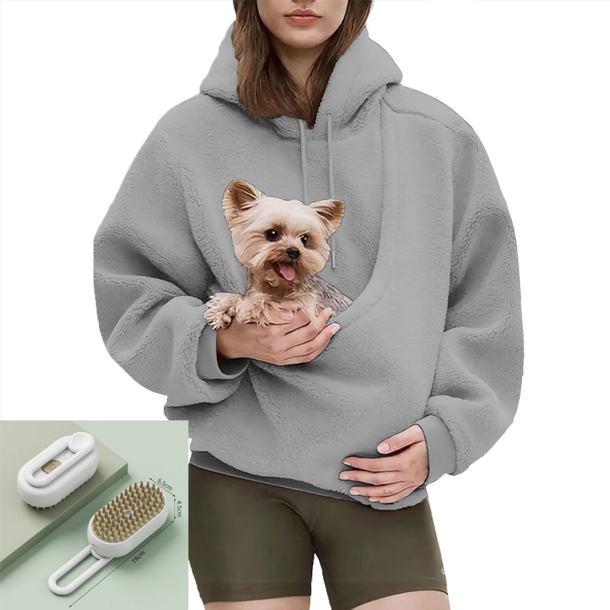 Sweat à capuche porte-animal – photo 16 – Frippin'Dealz