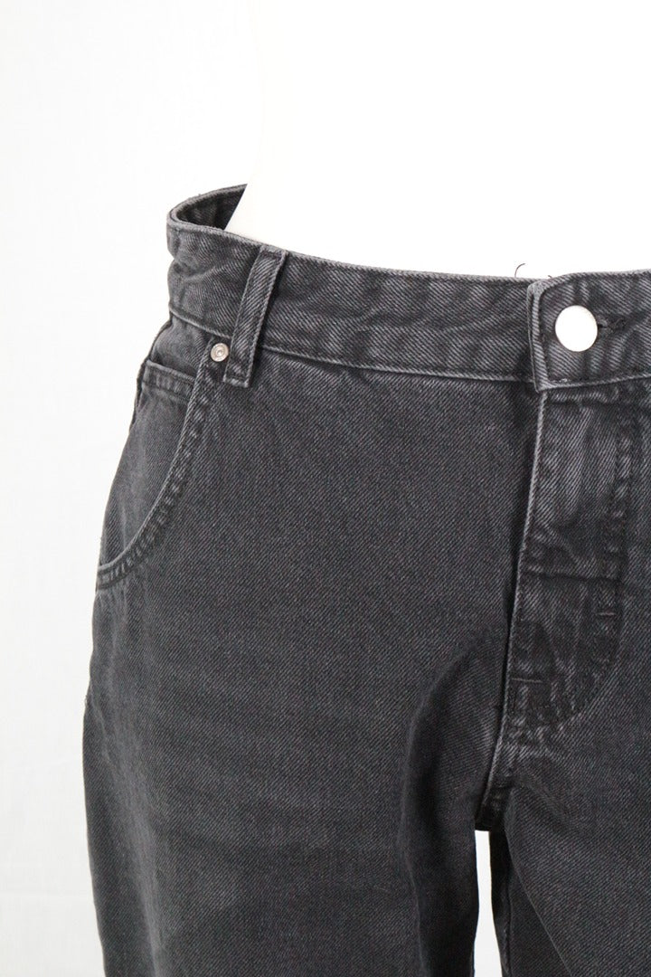 Jean carrot Only taille haute noir neuf avec étiquette M 34 3