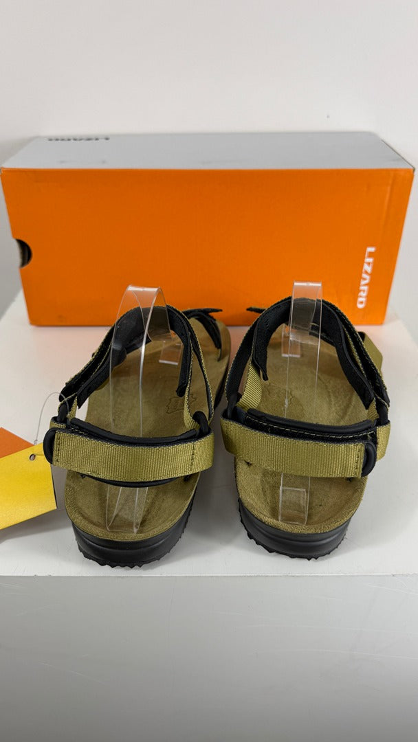 Sandales randonnée Lizard Super Hike cuir kaki 40 neuf 8