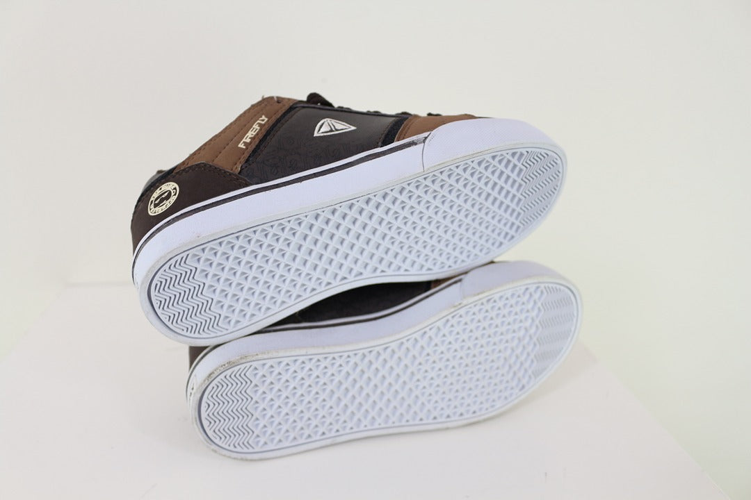 Baskets de skate Firefly marron homme taille 41 6