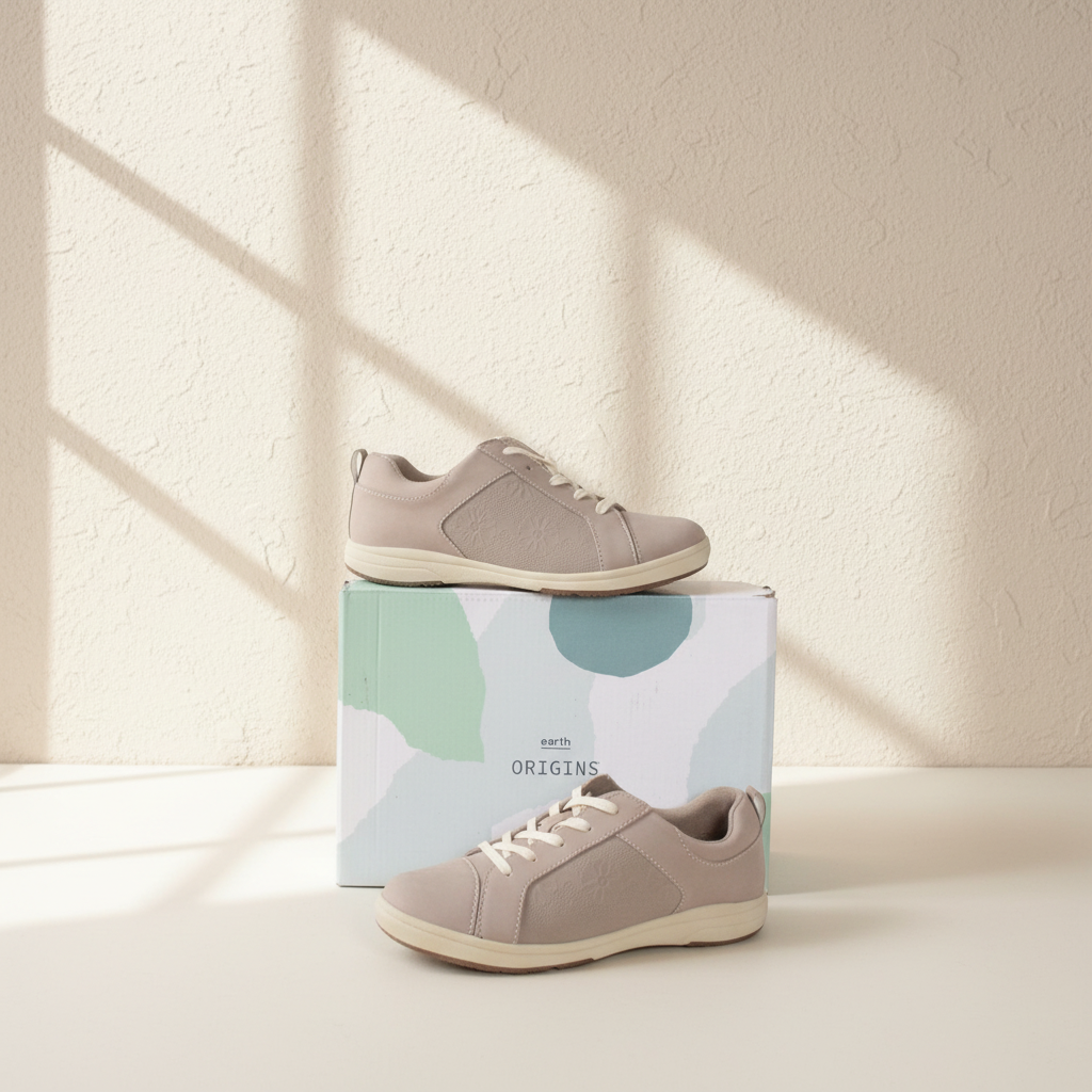 Earth Origins – Sneakers – Nubuck, pelle 1