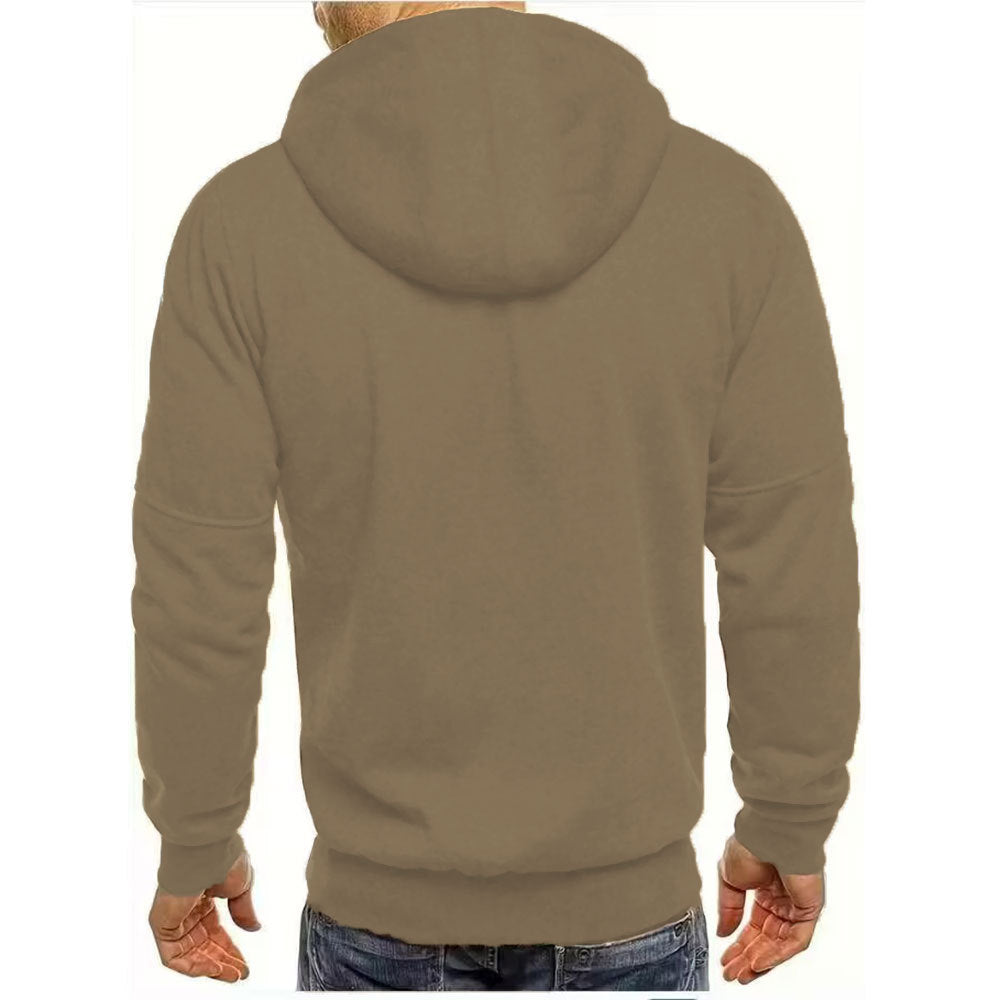 Gilet à capuche jacquard homme sport loisirs – photo 19 – Frippin'Dealz