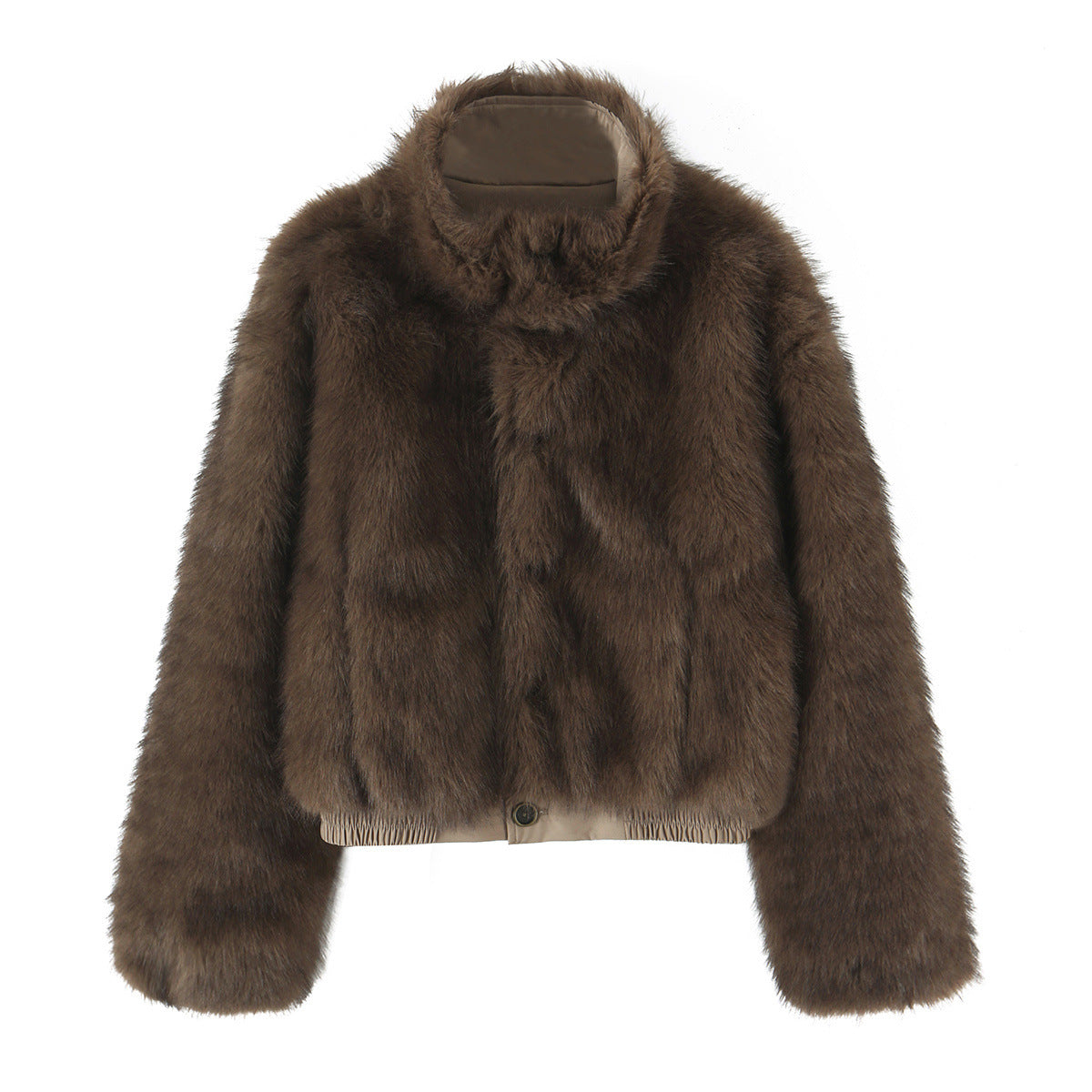 Veste fausse fourrure double face femme – photo 6 – Frippin'Dealz