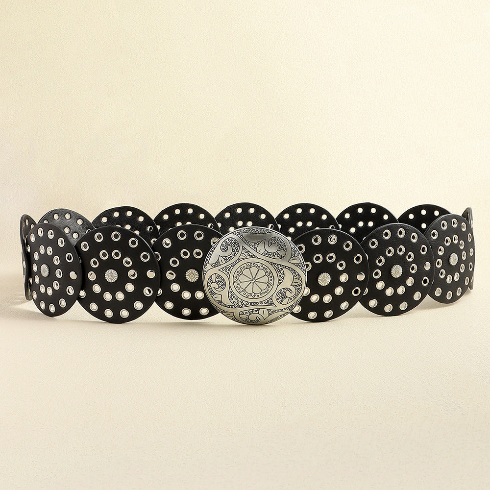Ceinture large western en similicuir – photo 20 – Frippin'Dealz