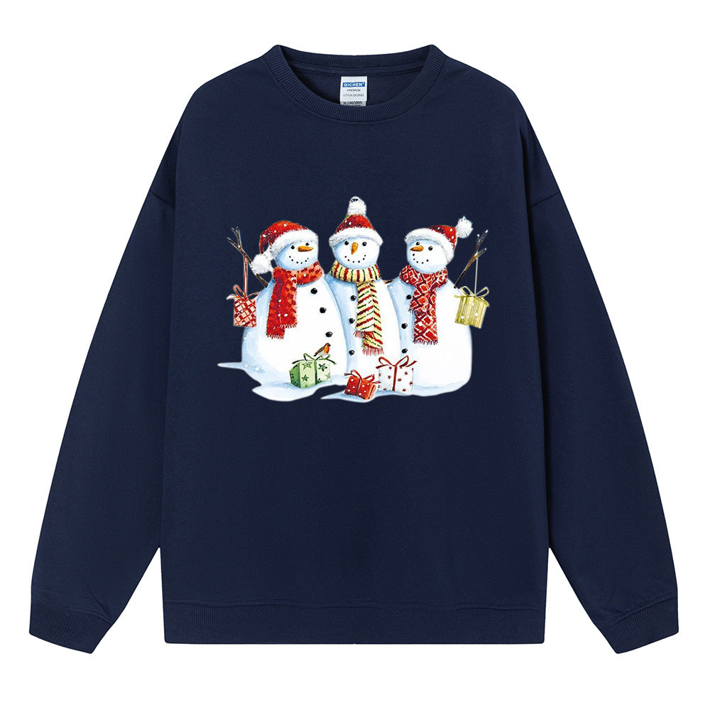 Sweat oversize bonshommes de neige – photo 9 – Frippin'Dealz