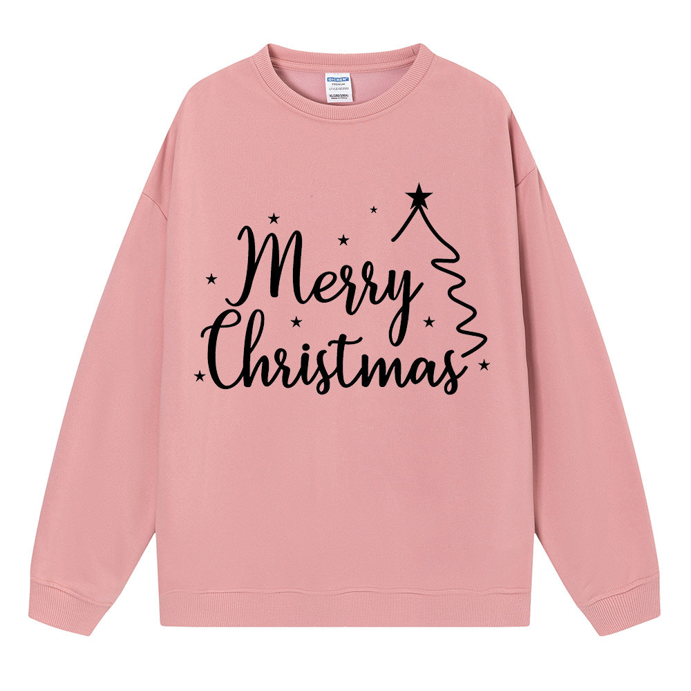 Sweat Merry Christmas calligraphié – photo 3 – Frippin'Dealz