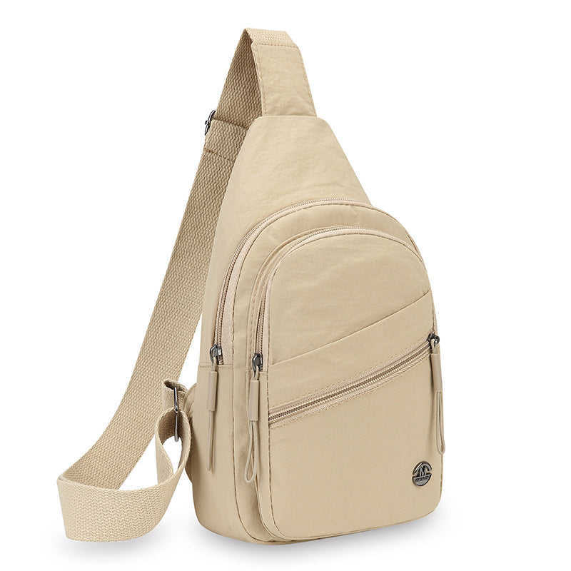 Sac poitrine banane nylon – photo 7 – Frippin'Dealz