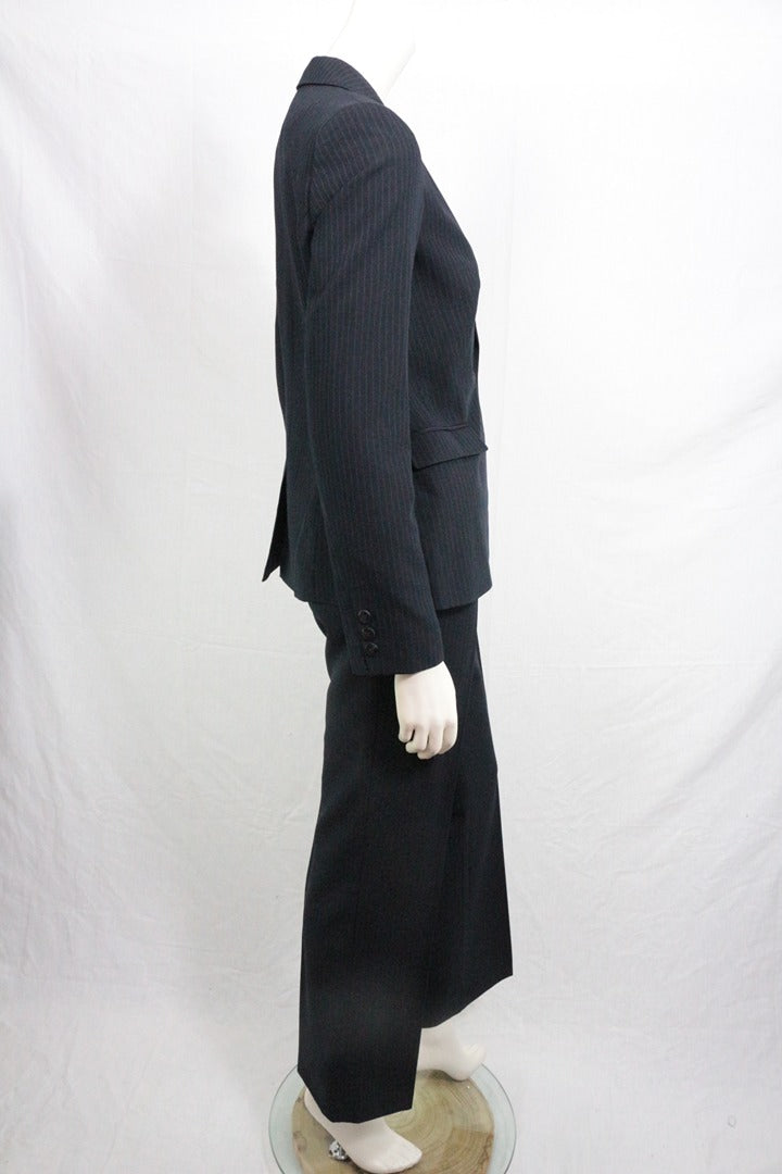 Tailleur femme La Redoute Création bleu marine rayures 38 old money 6
