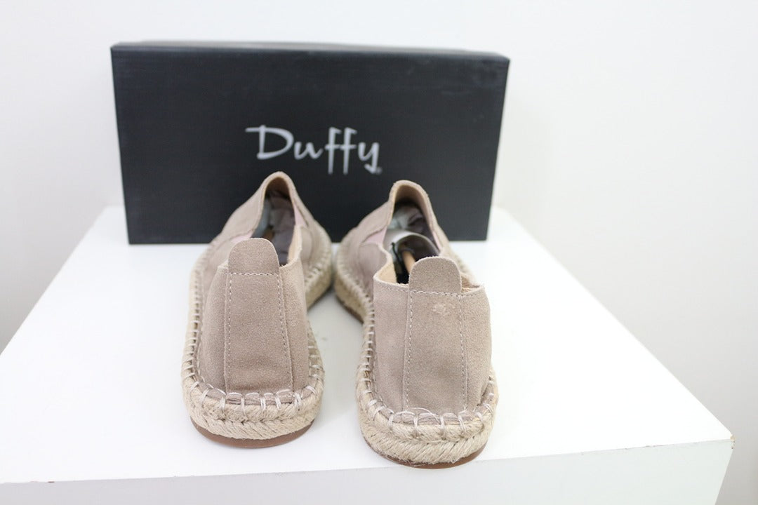 Espadrilles Duffy en daim bleu marine taille 37 neuves 5