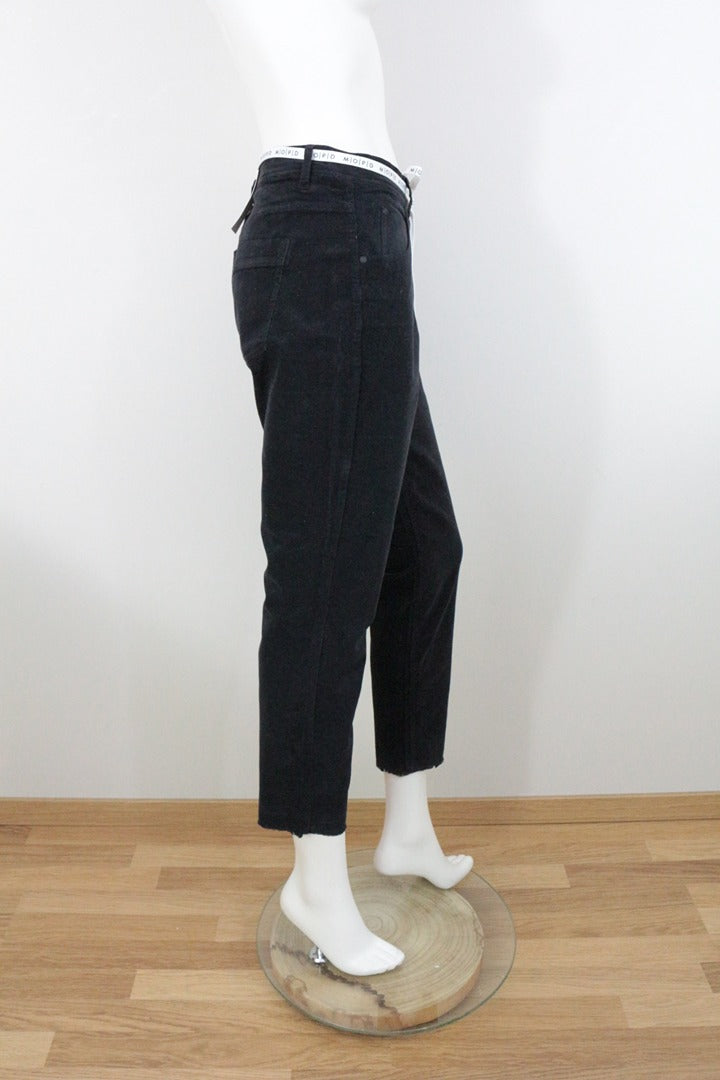 Pantalon Marc O'polo velours côtelé noir slim 40 - Neuf avec étiquette 4