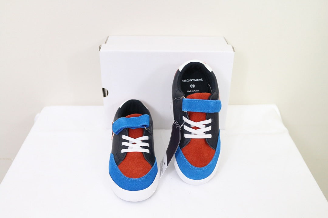 Baskets Sergent Major multicolore 29 neuf vintage