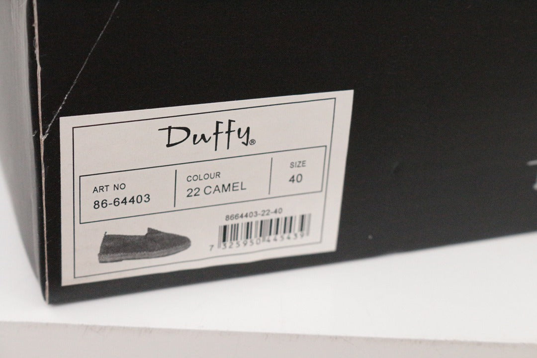 Espadrilles Duffy en daim bleu marine taille 37 neuves 9