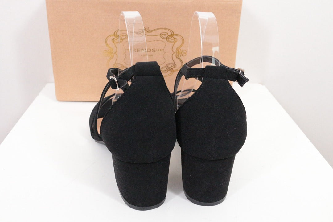Trends Up sandales à talons en suédine noir taille 39 très bon état 6