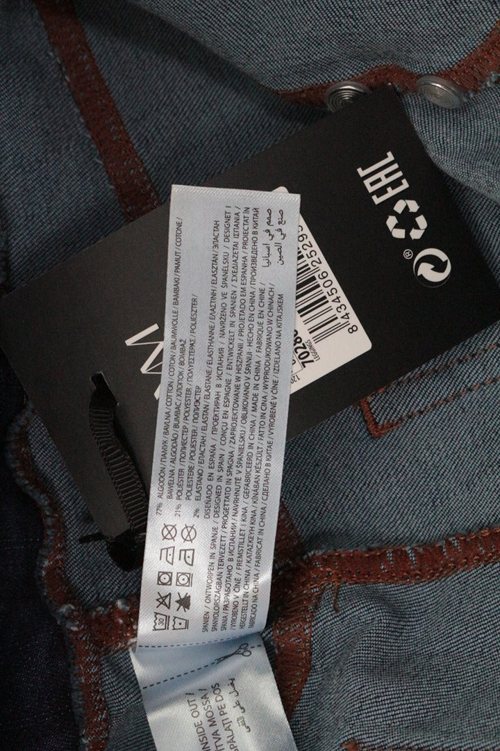 Jeggings Ysabel Mora taille haute bleu M - Neuf avec étiquette 11