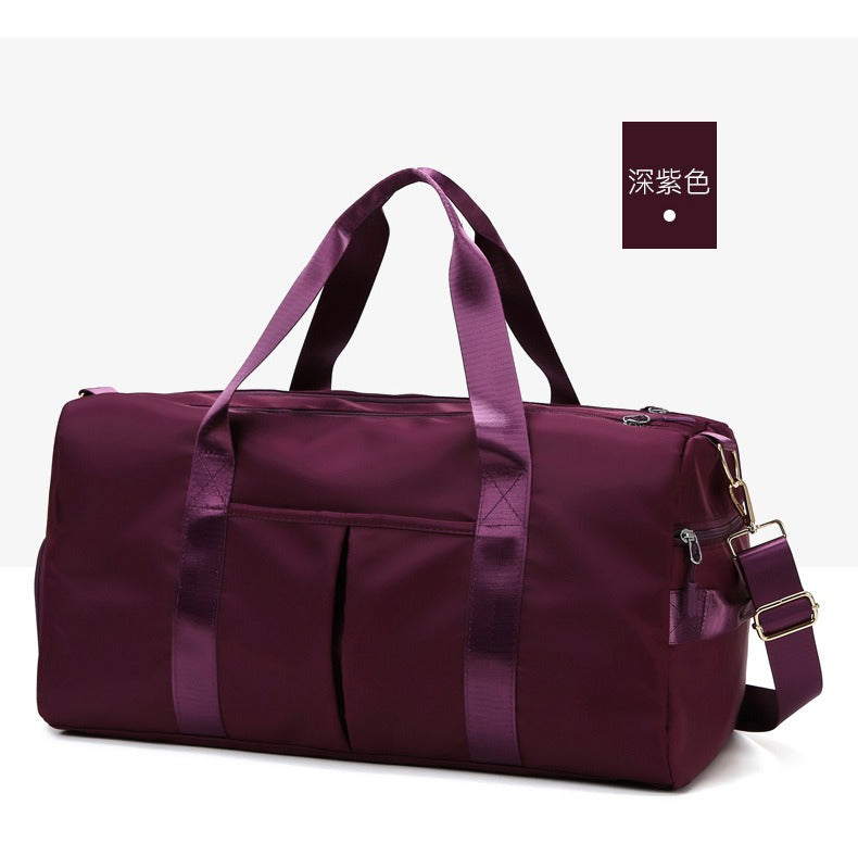 Sac de voyage week-end compartiment chaussures – photo 8 – Frippin'Dealz