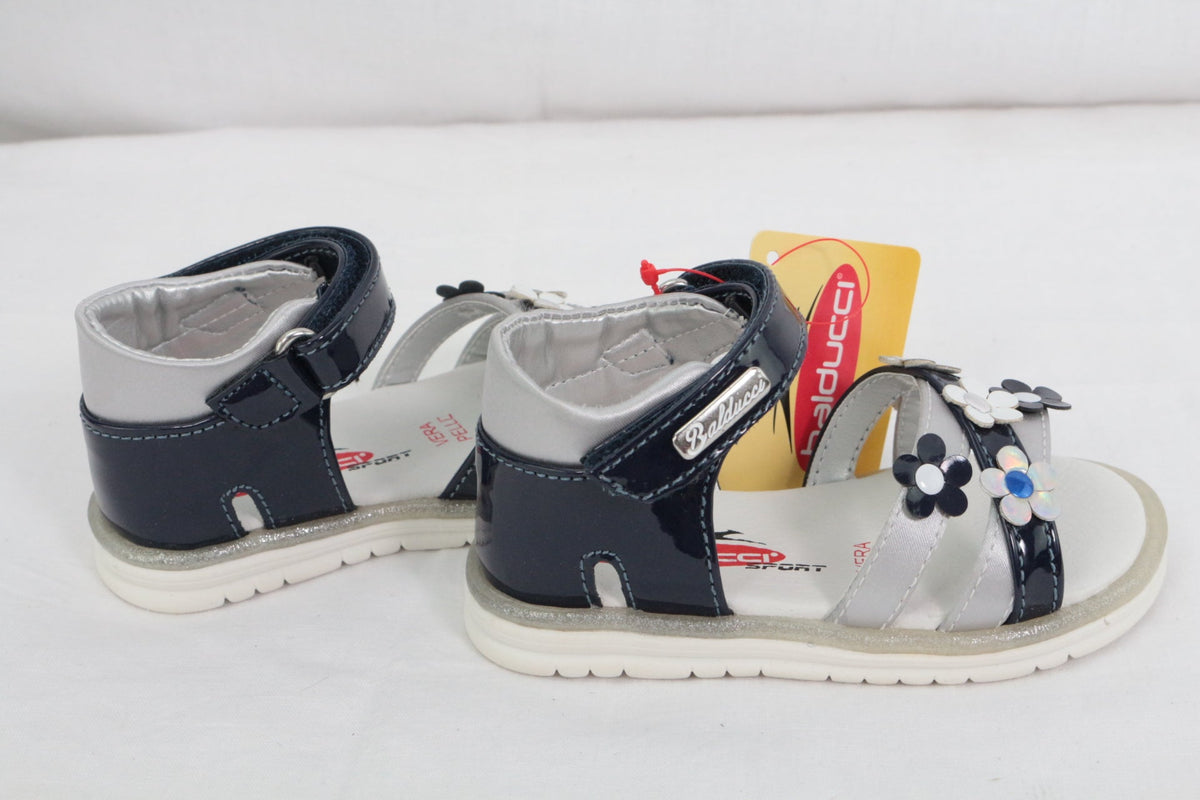Balducci Sandales Cuir synthétique Bleu marine, Gris 21 Neuf | Frippin'Dealz – photo 4