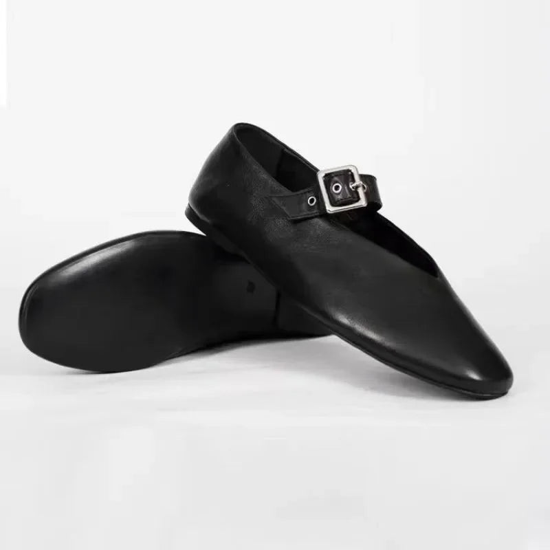 Babies Mary Jane noires bout pointu – photo 3 – Frippin'Dealz