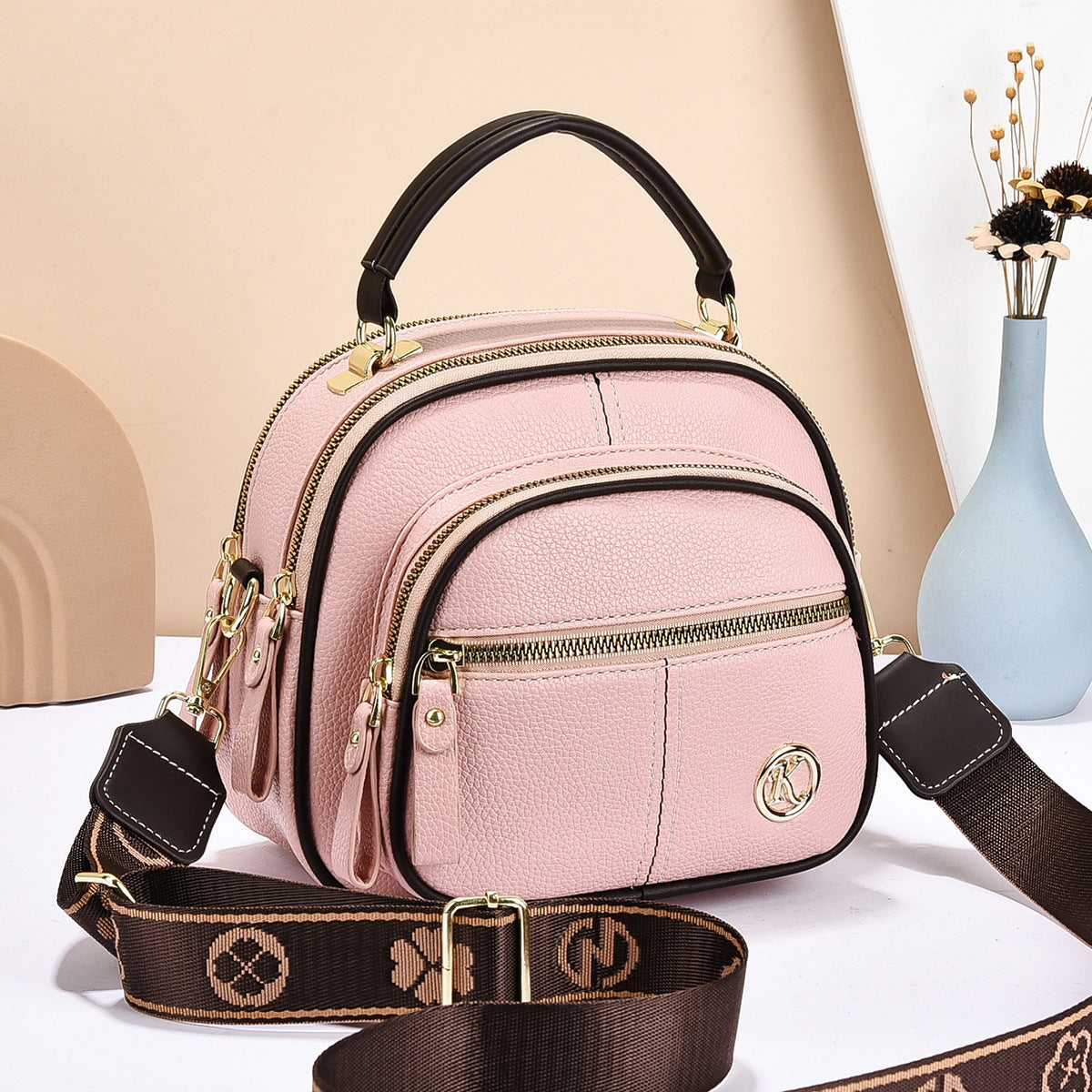 Sac cabas simili cuir grand format – photo 6 – Frippin'Dealz