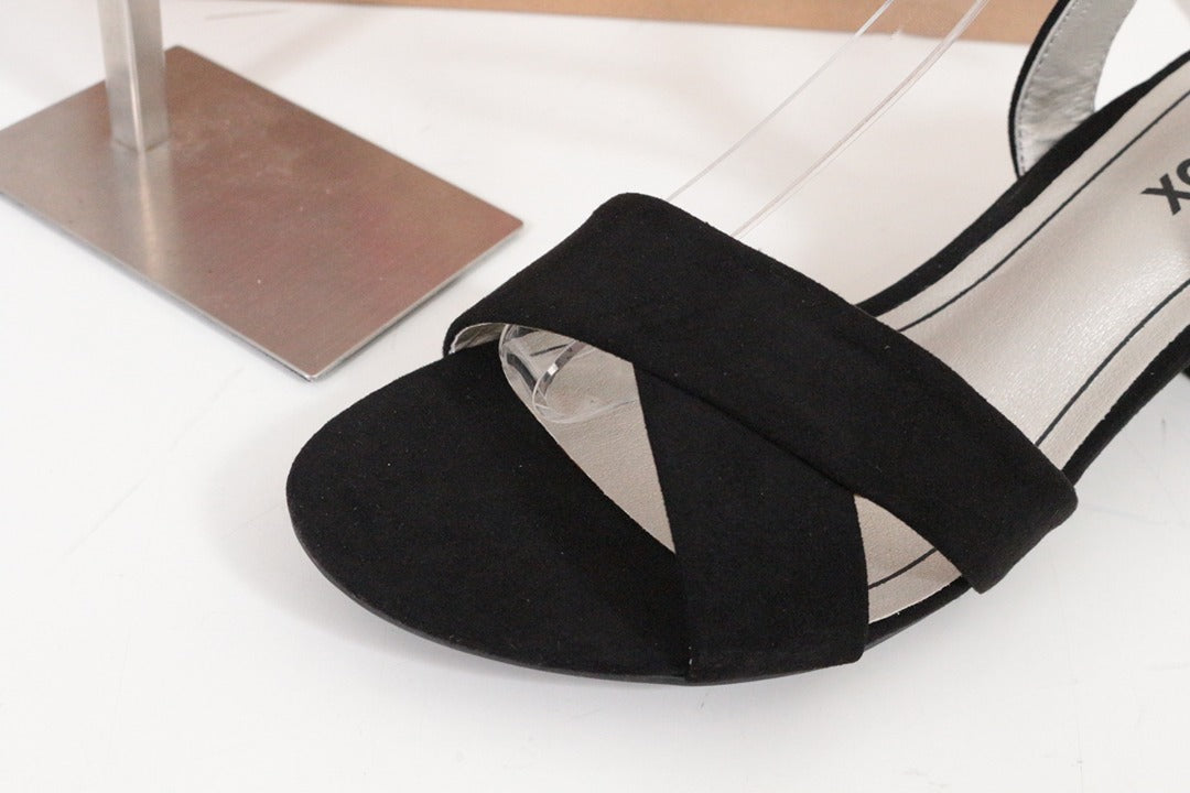 Sandales à talons Sprox noir en suédine taille 40 3
