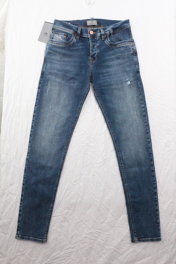 Jeans slim homme Ltb bleu denim delave 28/30 - Neuf avec etiquette 3
