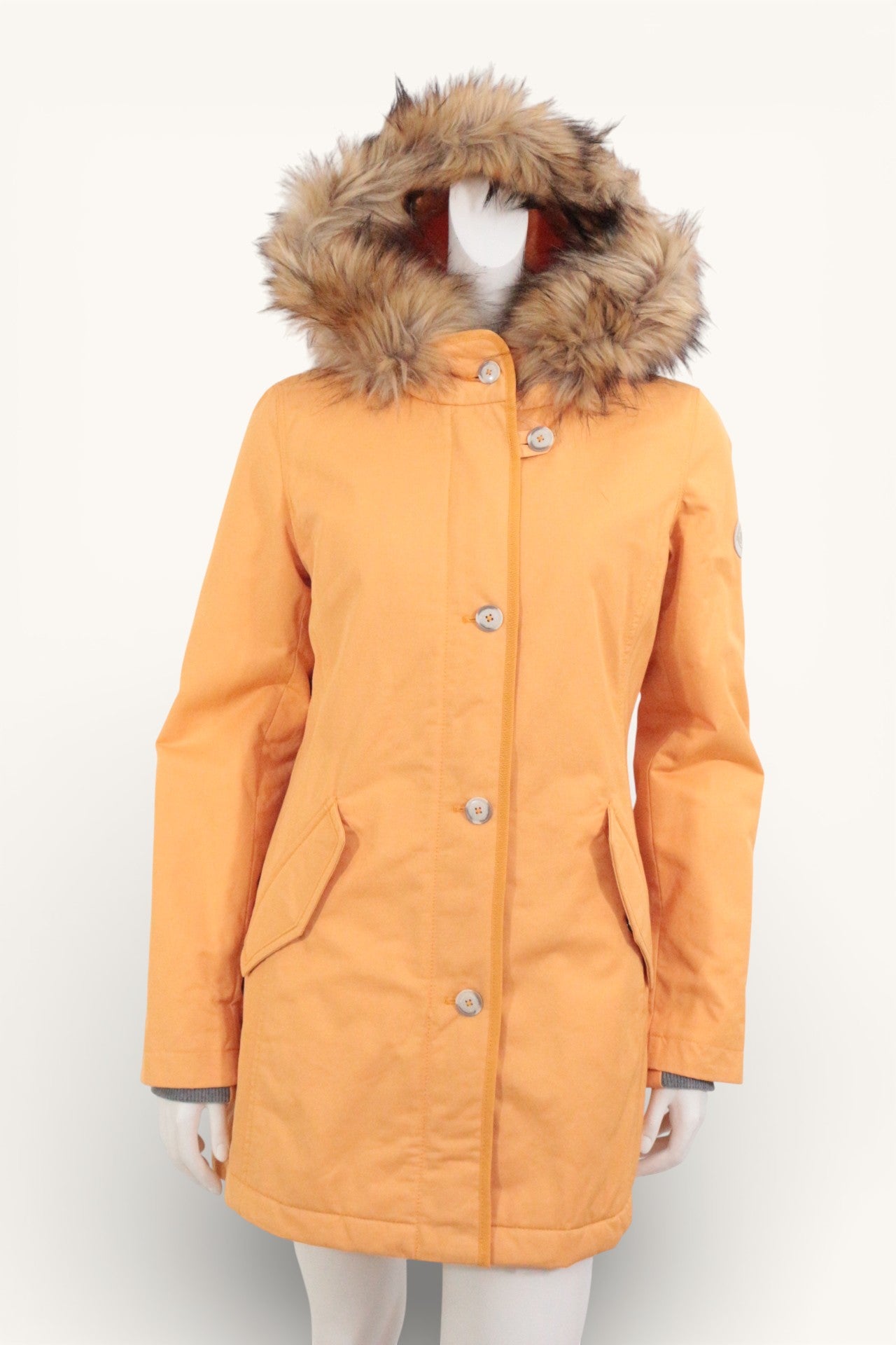 Marc O Polo Parka Polyamide, Polyester Jaune XXL  Neuf