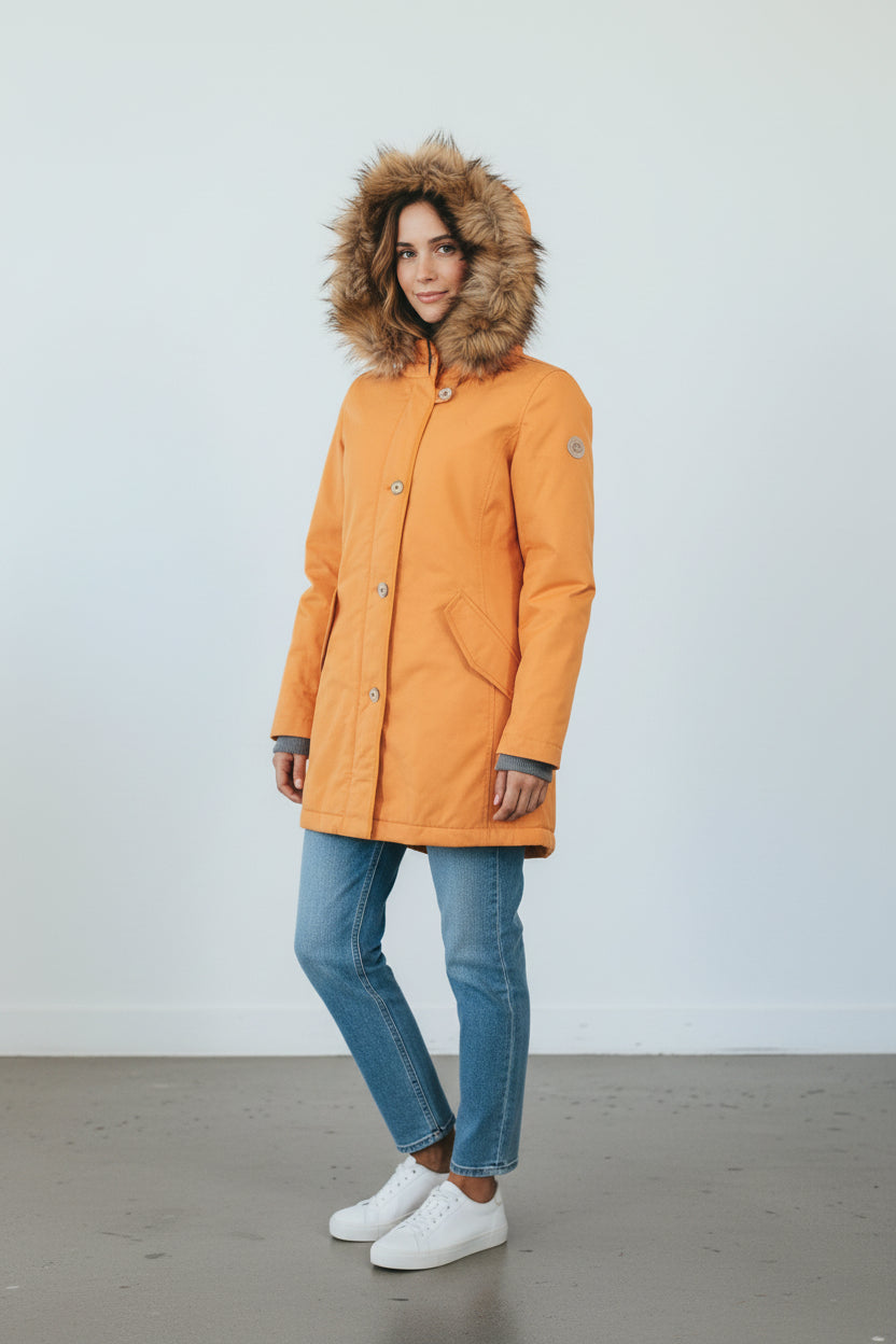 Marc O Polo Parka Polyamide, Polyester Jaune XXL  Neuf